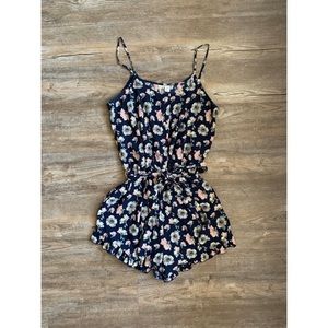 Floral Romper